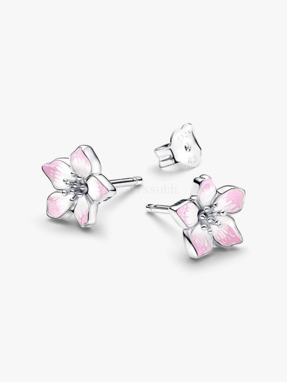 Pandora Cherry Blossom Stud Earrings